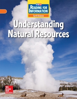 Cover of Reading for Information, On Level Student Reader, Earth - Understanding Natural Resources, Grade 6