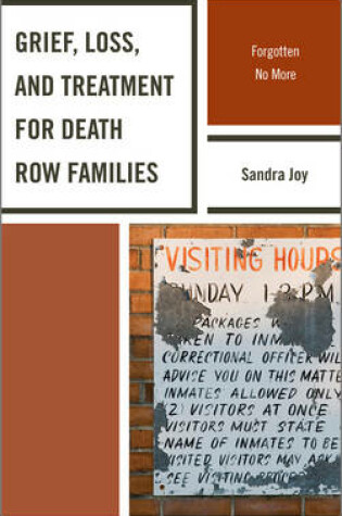 Cover of Grief, Loss, and Treatment for Death Row Families