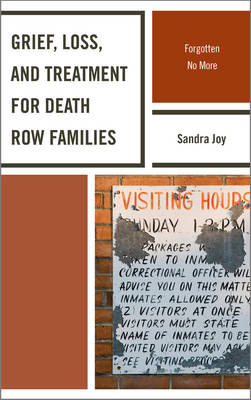 Book cover for Grief, Loss, and Treatment for Death Row Families