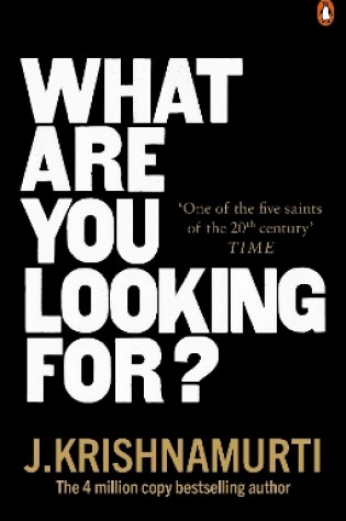 Cover of What Are You Looking For?