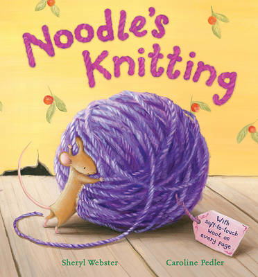 Book cover for Noodle's Knitting