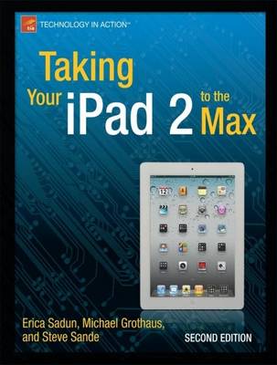 Book cover for Taking Your iPad 2 to the Max