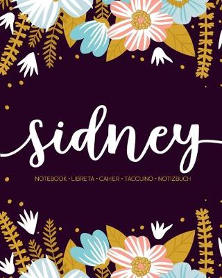 Book cover for Sidney