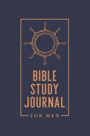 Cover of Bible Study Journal for Men