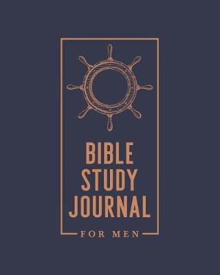 Book cover for Bible Study Journal for Men