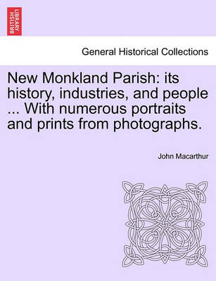 Book cover for New Monkland Parish