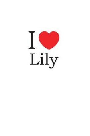 Cover of I Love Lily