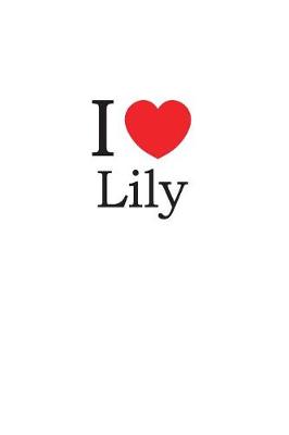 Book cover for I Love Lily