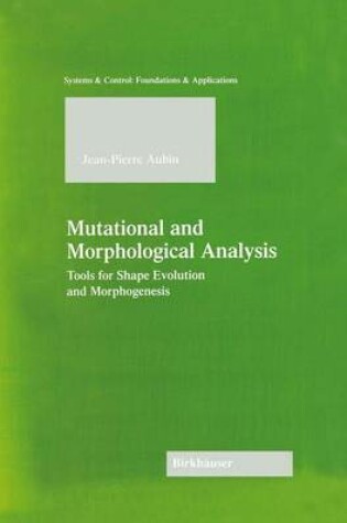Cover of Mutational and Morphological Analysis