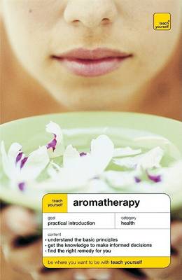 Book cover for Teach Yourself Aromatherary