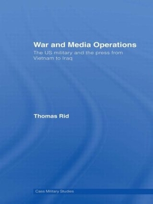 Book cover for War and Media Operations