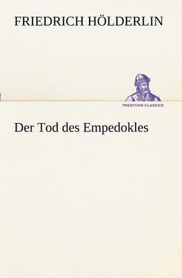 Book cover for Der Tod Des Empedokles