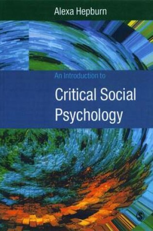 Cover of Introduction to Critical Social Psychology