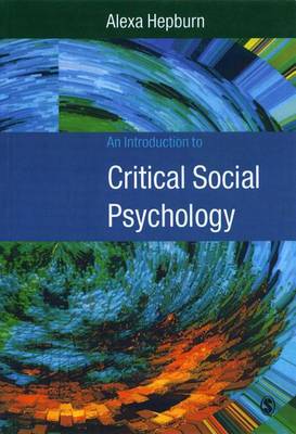 Book cover for Introduction to Critical Social Psychology