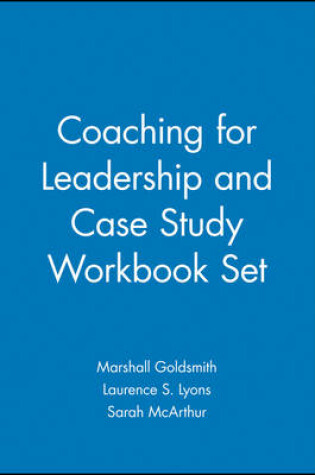 Cover of Coaching for Leadership and Case Study Workbook Set