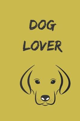 Book cover for Dog Lover