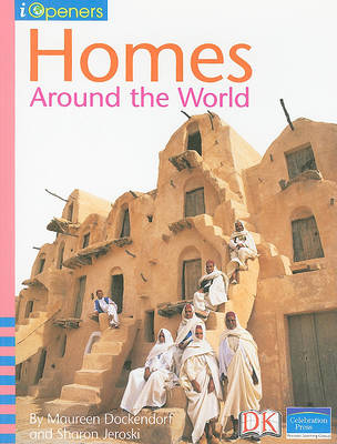 Book cover for Iopeners Homes Around the World Single Grade K 2005c