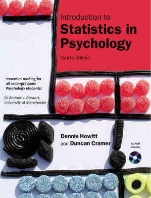 Book cover for Valuepack:Introduction to Statistics in Psychology/Introduction to SPSS in Psychology:For Version 16 and Earlier