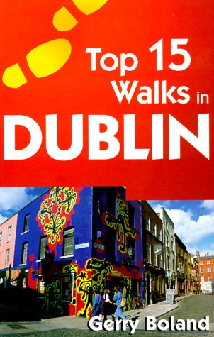 Book cover for Top 15 Walks in Dublin