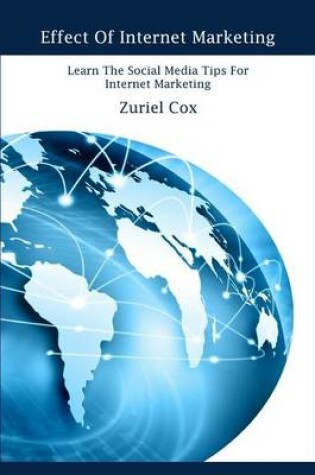 Cover of Effect of Internet Marketing