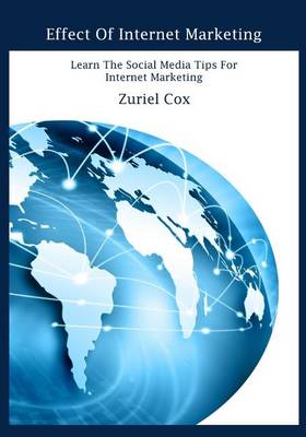 Cover of Effect of Internet Marketing