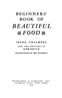 Book cover for Beginners' Book of Beautiful Food