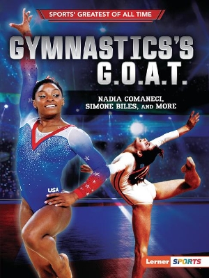 Book cover for Gymnastics's G.O.A.T.