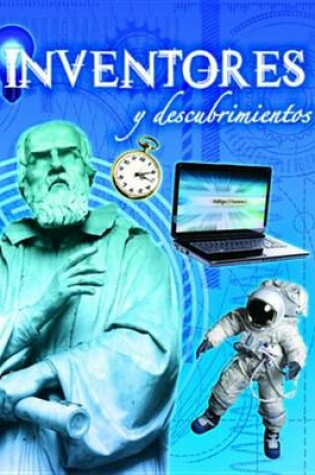 Cover of Inventores y Descubrimientos (Inventors and Discoveries)