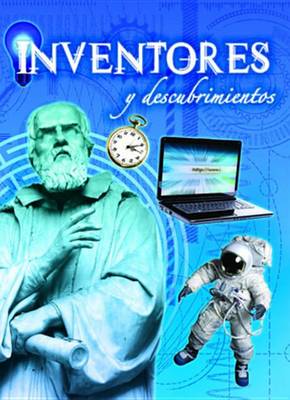 Book cover for Inventores y Descubrimientos (Inventors and Discoveries)