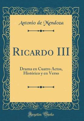 Book cover for Ricardo III