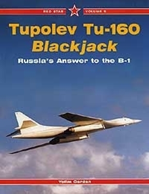 Book cover for Red Star 9: Tupolev Tu-160 Blackjack