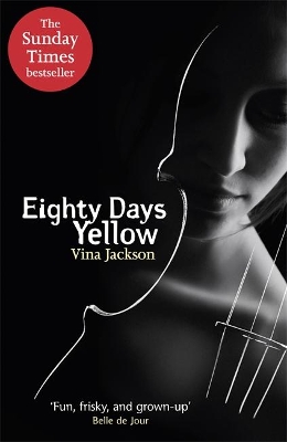 Book cover for Eighty Days Yellow