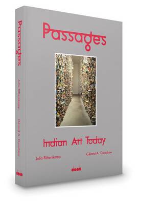 Book cover for Passages: Indian Art Today