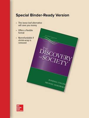 Book cover for Looseleaf for the Discovery of Society