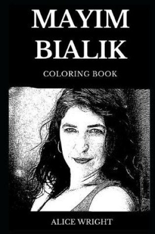 Cover of Mayim Bialik Coloring Book