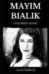 Book cover for Mayim Bialik Coloring Book