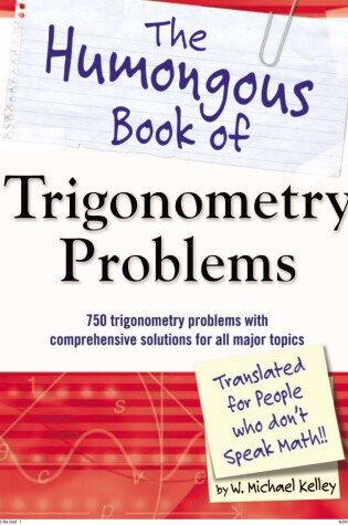 Cover of The Humongous Book of Trigonometry Problems