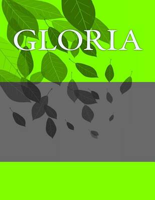 Book cover for Gloria