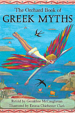 Cover of The Orchard Book of Greek Myths