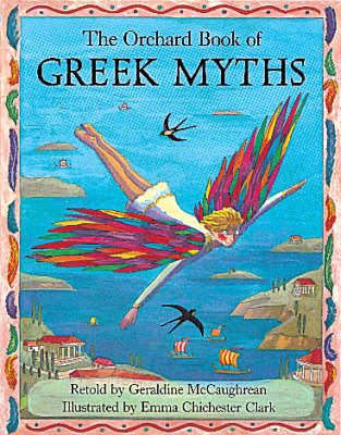 Book cover for The Orchard Book of Greek Myths