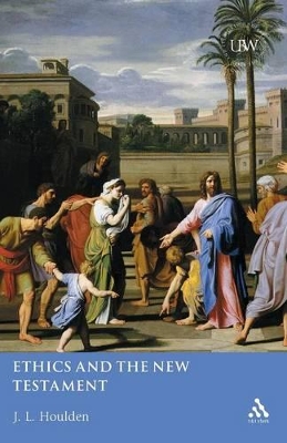 Book cover for Ethics and the New Testament