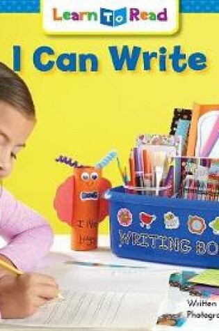 Cover of I Can Write