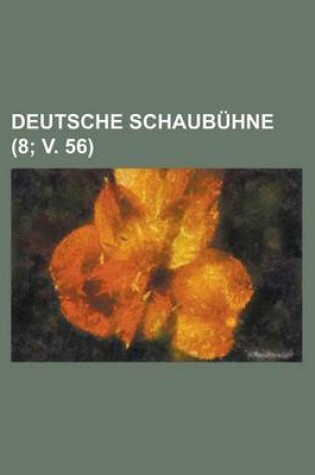 Cover of Deutsche Schaubuhne (8; V. 56 )