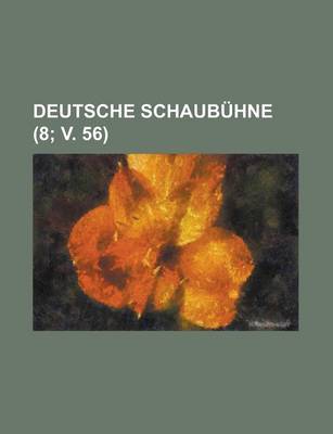 Book cover for Deutsche Schaubuhne (8; V. 56 )