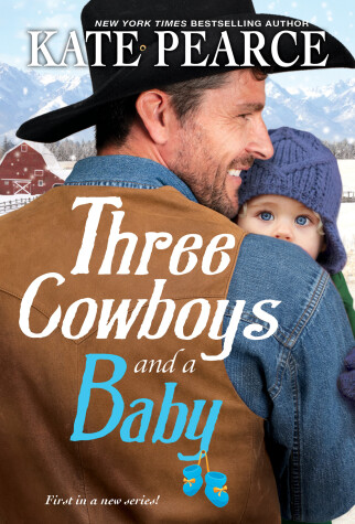 Cover of Three Cowboys and a Baby