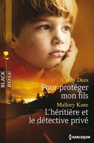 Cover of Pour Proteger Mon Fils - L'Heritiere Et Le Detective Prive