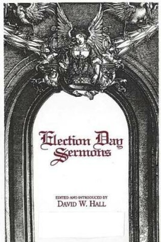 Cover of Election Day Sermons