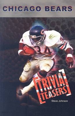 Book cover for Chicago Bears Trivia Teasers