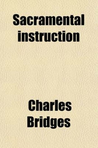 Cover of Sacramental Instruction