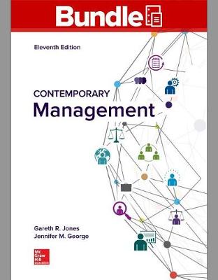 Book cover for Gen Combo Looseleaf Contemporary Managment; Connect Access Card